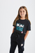 BUH T-SHIRT SLIM KIDS PLACA FS - comprar online