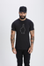 T-SHIRT BUH SLIM ROUND PRETO - comprar online