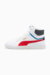 TENIS PUMA SHUFFLE MID WHITE/RED - comprar online