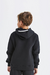 CASACO MOLETOM KIDS BUH BASIC PRETO - comprar online