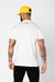 T-SHIRT BUH SLIM BÁSICA OFF WHITE - comprar online