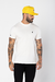 T-SHIRT BUH SLIM BÁSICA OFF WHITE