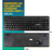 Imagem do TECLADO EXBOM BK-102 QWERTY PORTUGUÊS BRASIL COR PRETO