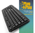 TECLADO EXBOM BK-102 QWERTY PORTUGUÊS BRASIL COR PRETO