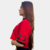 Cropped Oversive Feminino Vermelho na internet