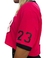 Cropped Oversized Feminino Rosa - Iron Brain