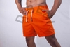 Short Linho Masculino Laranja