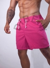 Short Linho Masculino Rosa Pink