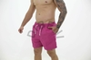 Short Linho Masculino Rosa Choque