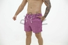 Short Linho Masculino Roxo