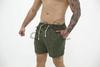 Short Linho Masculino Verde Floresta