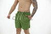 Short Linho Masculino Verde Grama