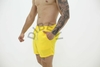 Short Linho Masculino Amarelo