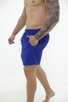 Short Linho Masculino Azul Caneta