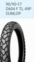 Dunlop D606 90-90-17 TL