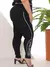 Calça Legging Feminina Plus Size