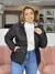 Jaqueta Puffer Feminina em Nylon Plus Size - comprar online