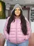 Imagem do Jaqueta Puffer Feminina em Nylon Plus Size