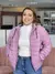 Jaqueta Puffer Feminina em Nylon Plus Size - Loja Vicente