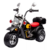 Mini Moto Elétrica Infantil Cor Preto