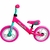 Bicicleta Infantil Balance Aro 12 Turma Da Aventura Rosa