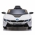 Carro Elétrico Infantil BMW I8 Branco Com Controle Remoto