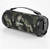 Caixa de Som Portátil Camuflado Soundbox Daewoo Bluetooth - comprar online