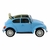 Carro Elétrico Infantil Fusca Beetle Azul Controle Remoto - comprar online