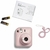 Kit Câmera Instantânea Instax Mini 12 Rosa + Filme 20 Fotos - loja online