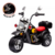 Mini Moto Elétrica Infantil Cor Preto - comprar online