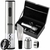 Kit Abridor de Vinho Elétrico Eos EAB03M Inox com Maleta