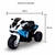 Moto Eletrica Infantil BMW 3km/h Azul - comprar online