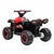 Quadriciclo Moto Infantil Elétrico Bateria 6V Vermelho - comprar online