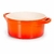 Caçarola Le Cook Premier Laranja e 24cm 4,5L C/ Pegadores Silicone - Compre e Receba hoje | Vilela Mix