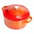 Caçarola Le Cook Premier Laranja 20cm 2,6l C/ Pegadores Silicone - Compre e Receba hoje | Vilela Mix