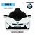 Imagem do Carro Elétrico Infantil BMW I8 Branco Com Controle Remoto