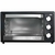 Forno de bancada elétrico EOS 1500W Cheff Gourmet 36L preto 127V - comprar online