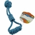 Brinquedo Pet Rope Catchball Interativo Corda Mordedor Cães na internet