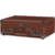 Vitrola Raveo Sonetto Vintage Brown Toca Disco Bluetooth e UBS Marrom - comprar online