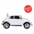 Imagem do Carro Elétrico Infantil Fusca Beetle Branco Controle Remoto