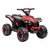 Quadriciclo Moto Infantil Elétrico Bateria 6V Vermelho