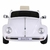 Carro Elétrico Infantil Fusca Beetle Branco Controle Remoto - loja online