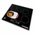 Cooktop de Indução 4 Bocas Telefunken TF-AV4080 6600W 220V - Preto na internet