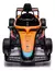 Carrinho Elétrico Infantil De Corrida Mclaren 12v