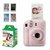 Kit Câmera Instantânea Instax Mini 12 Rosa + Filme 20 Fotos