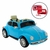 Imagem do Carro Elétrico Infantil Fusca Beetle Azul Controle Remoto