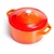 Caçarola Le Cook Premier Laranja e 24cm 4,5L C/ Pegadores Silicone - comprar online