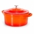 Caçarola Le Cook Premier Laranja 20cm 2,6l C/ Pegadores Silicone