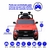 Carro Elétrico Ford Ranger Controle Remoto Vermelho - comprar online