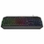 Combo Gamer 4 em 1 Targa KM210KIT com Teclado, Mouse Óptico, Headset e Mousepad